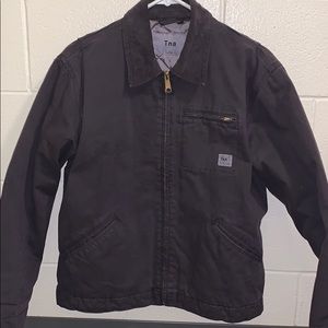 COPY - TNA - The Workwear Jacket in the colour Periscope